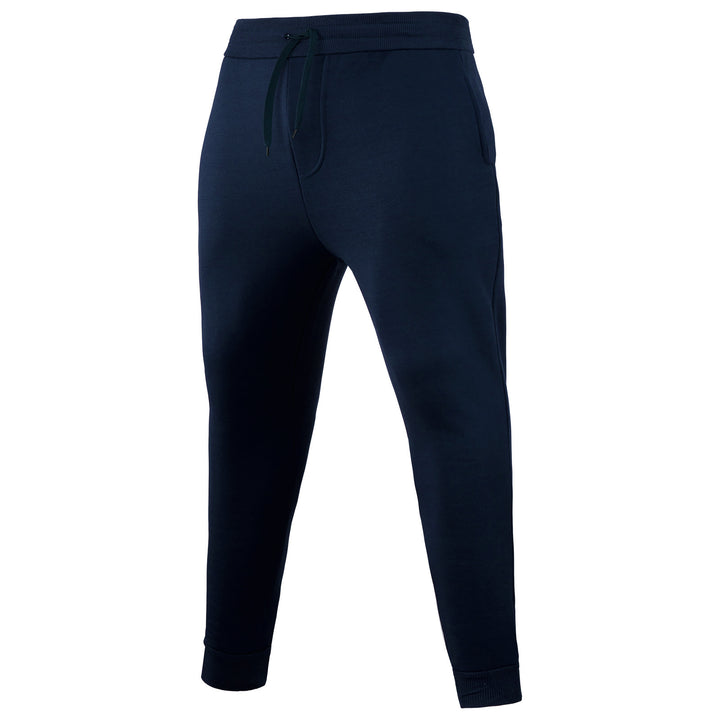 Herren Fleece Jogginghose mit elastischem Bund und seitlichen Taschen Drune
