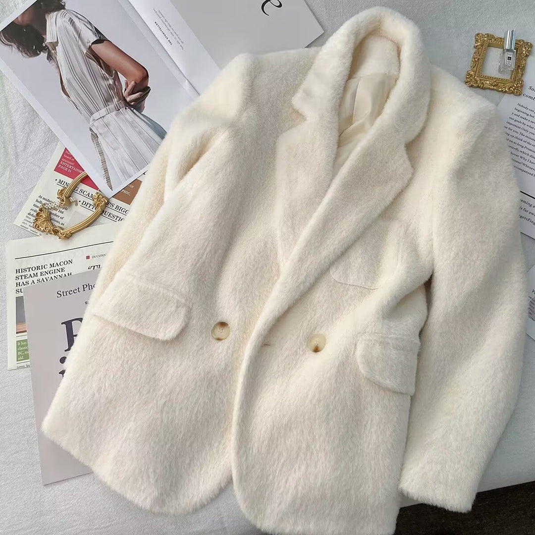 Damen Modischer und bequemer Blazer Drune