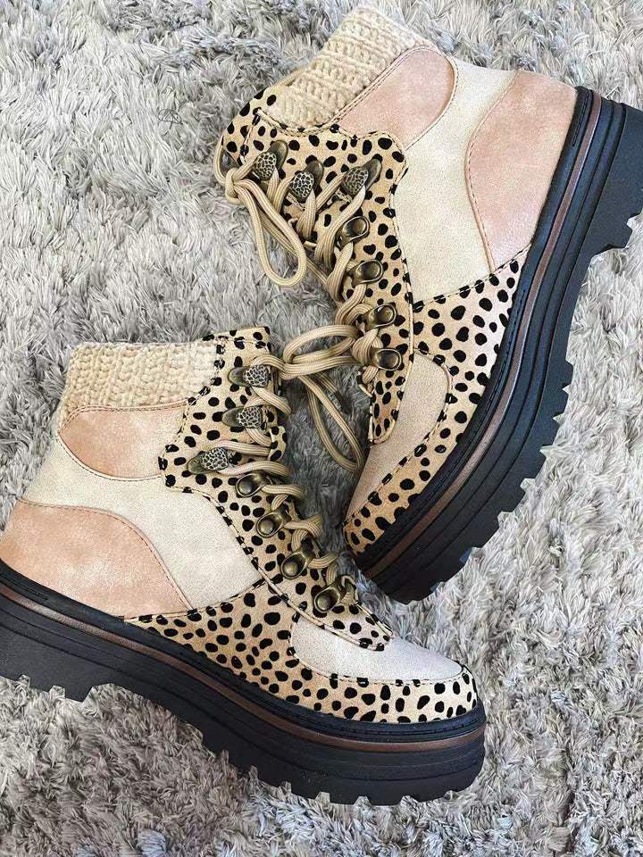 Drune | Leoparden-Stiefel