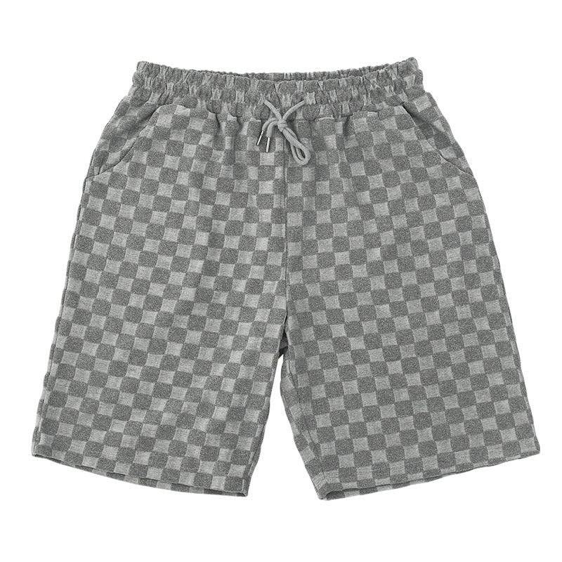 Herren Sportliche Shorts mit verstellbarem Bund und praktischen Seitentaschen Drune