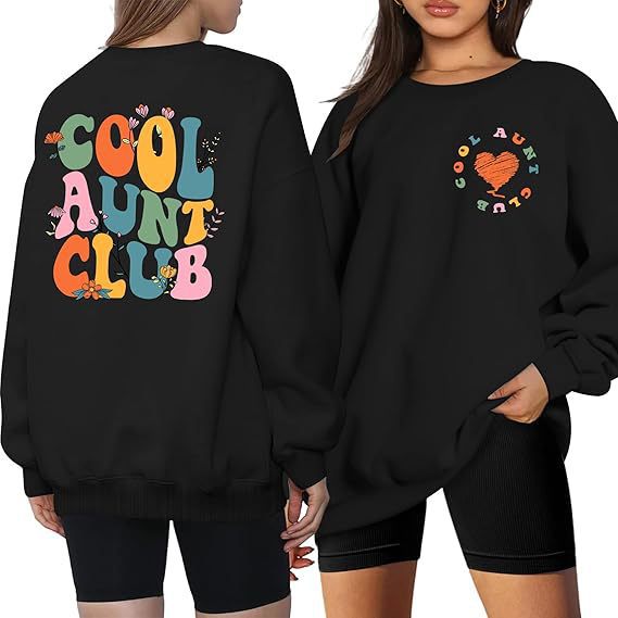 Damen lässiger Sweatshirt Drune
