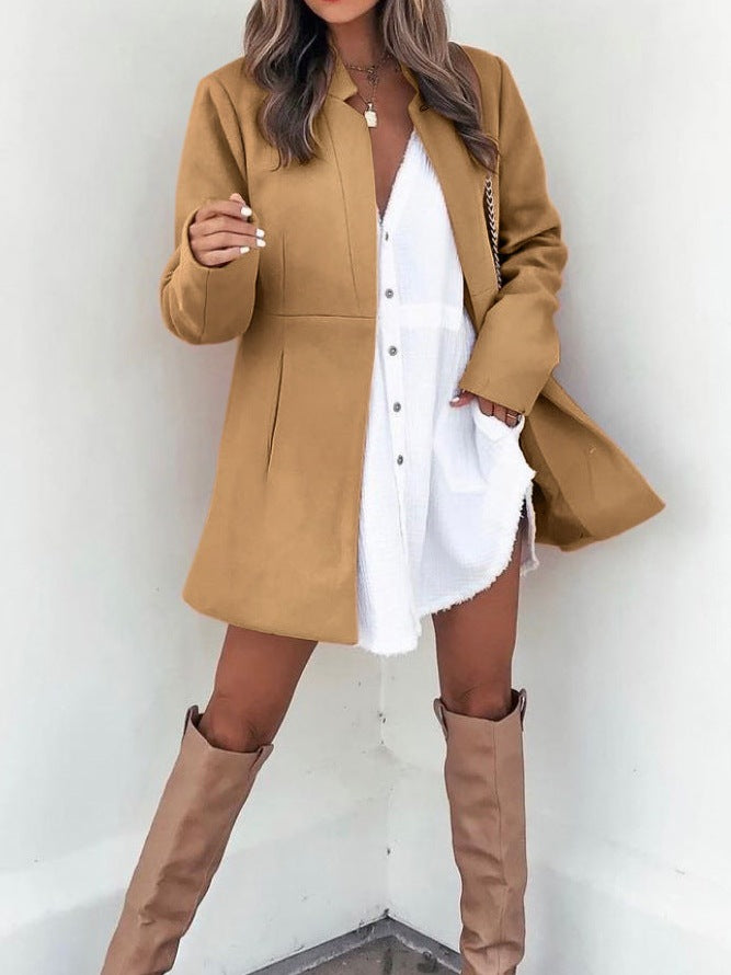 Damen modische Übergangsjacke Drune