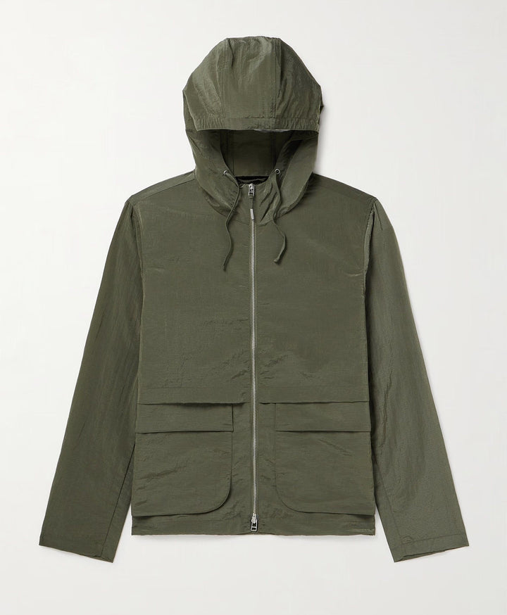 Damen Leichte Übergangsjacke mit Kapuze Drune