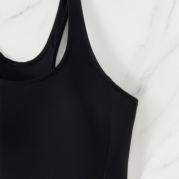 Damen Sportlicher Badeanzug Drune