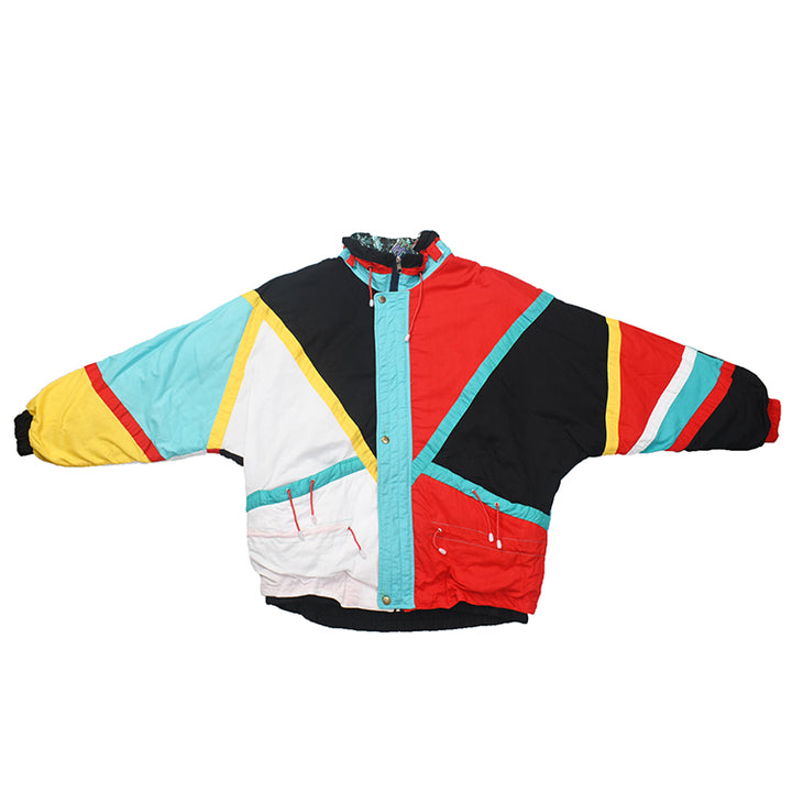 Damen Steppjacke im auffälligen Retro-Design mit hoher Funktionalität Drune