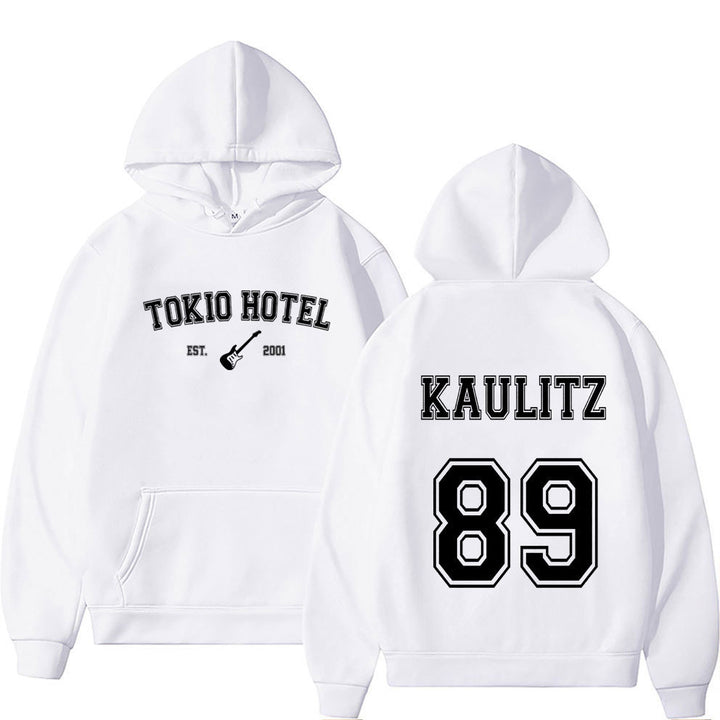 Damen Kapuzensweater im urbanen Streetwear-Stil Drune