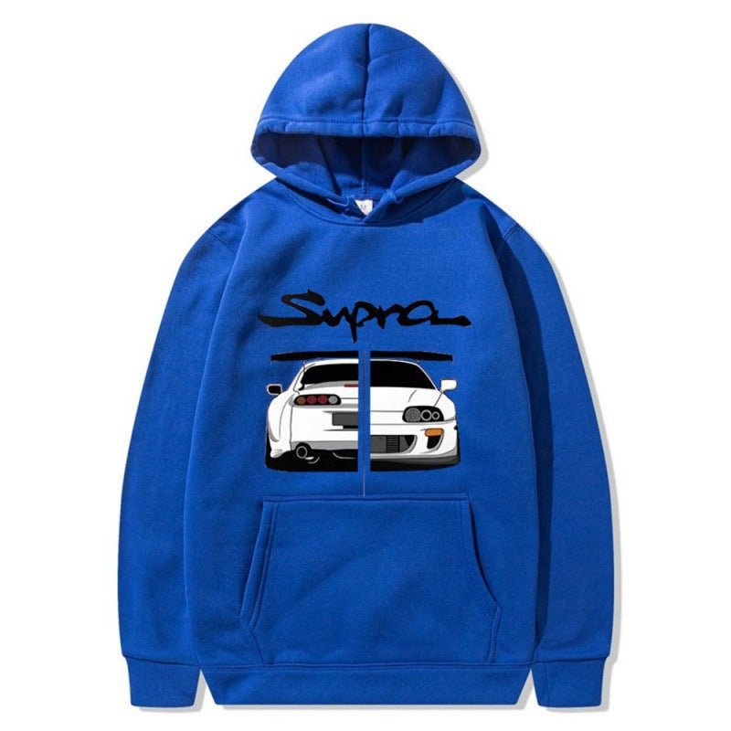 Damen Kapuzenpullover mit einzigartigem Design und bequemen Kängurutaschen Drune