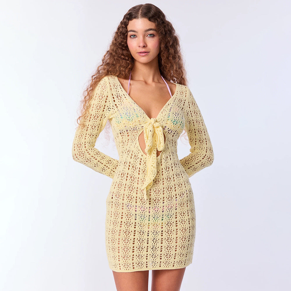 Damen Strickkleid Drune
