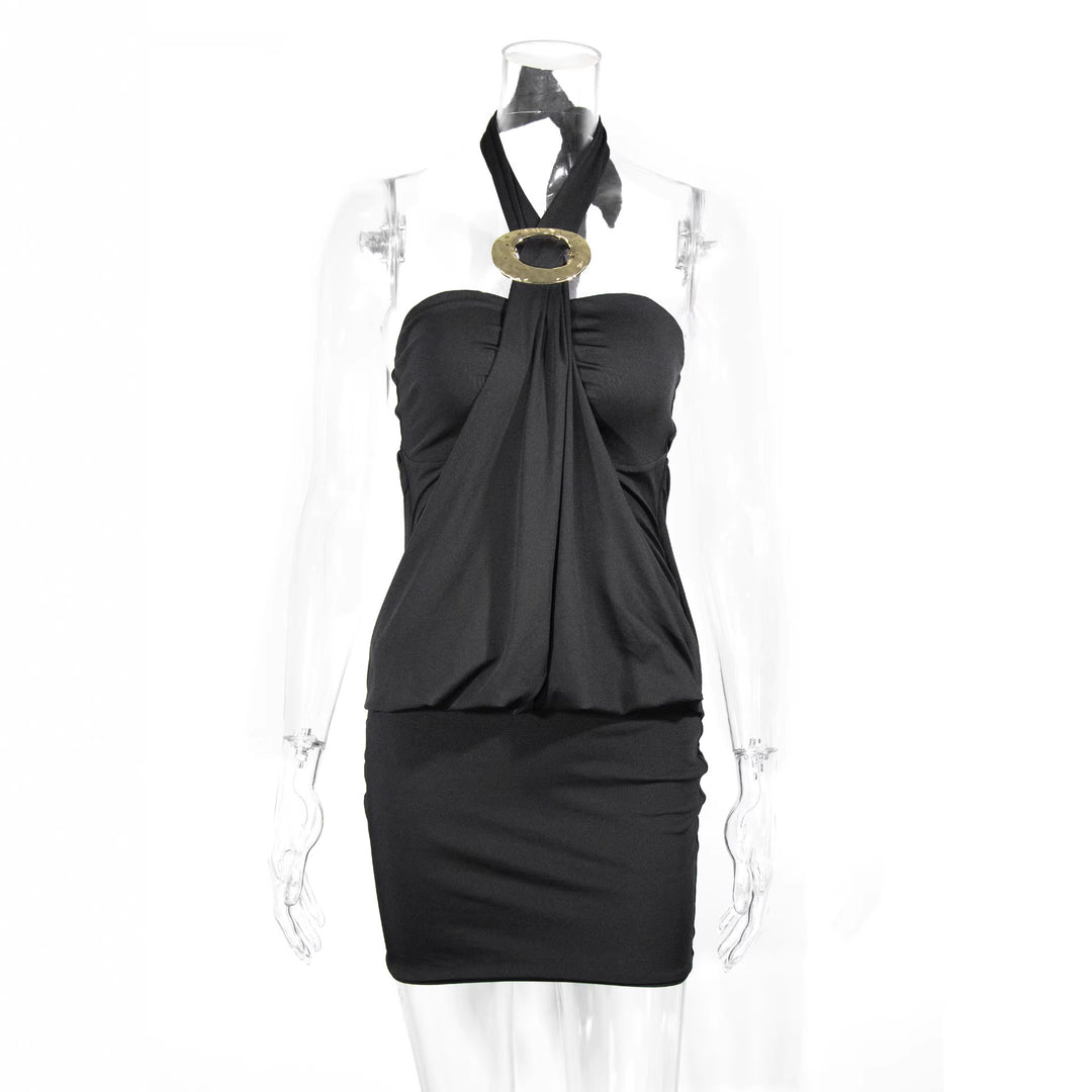 Damen elegante Abendkleid Drune