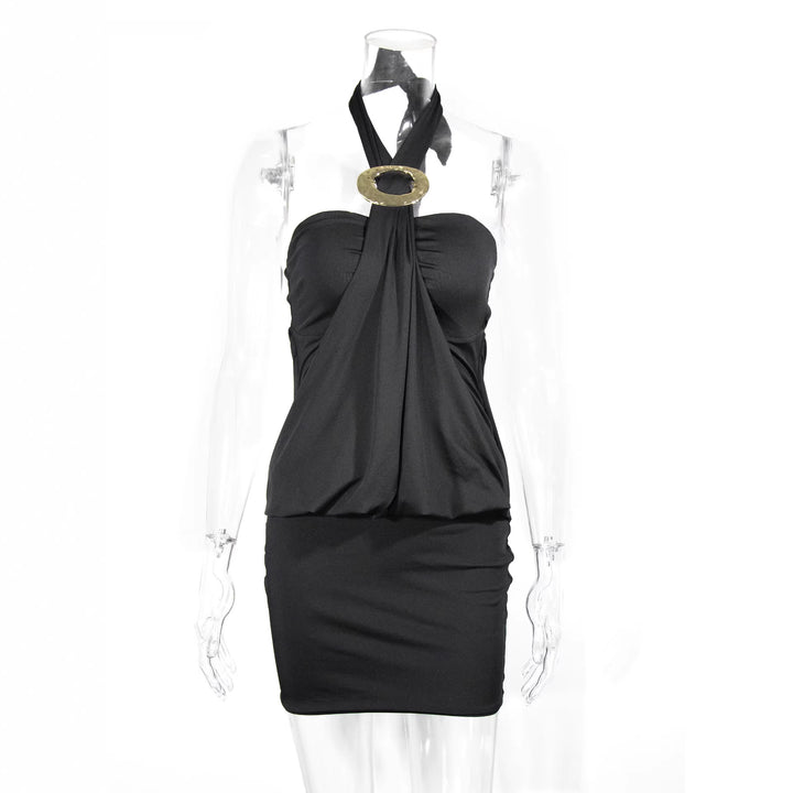 Damen elegante Abendkleid Drune