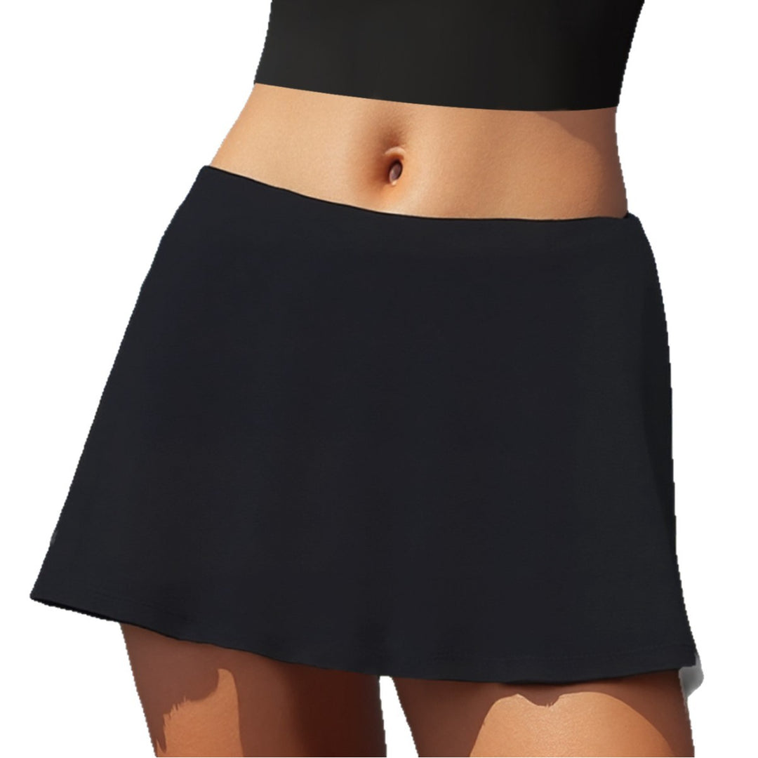 Damen Sportlicher Minirock Drune