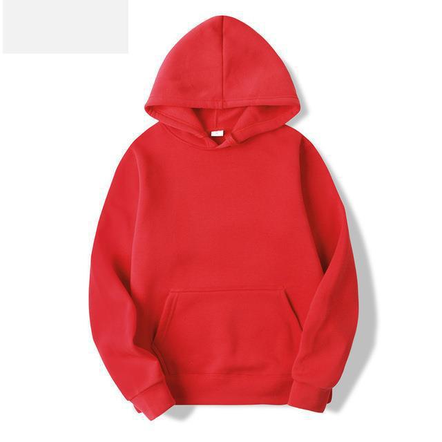 Damen Hoodie mit praktischem Kängurutasche und weichem Innenfutter Drune