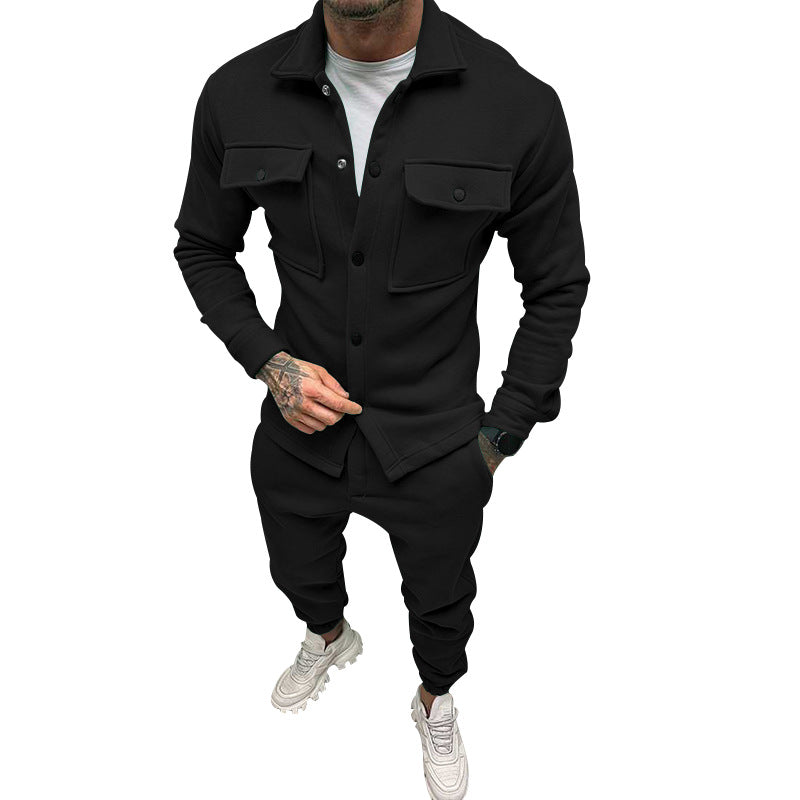 Herren softe Freizeitjacke Drune
