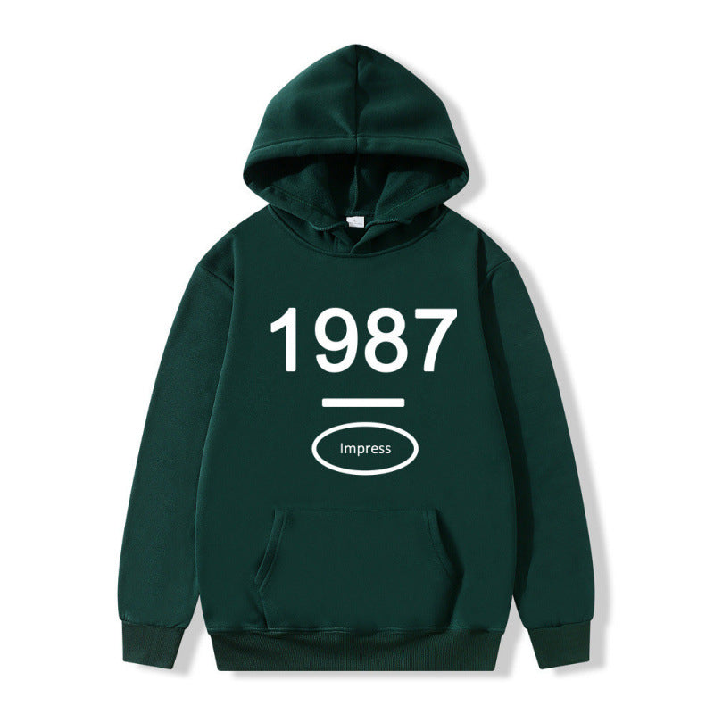 Damen Kapuzenpullover mit praktischem Kängurutaschen-Design Drune