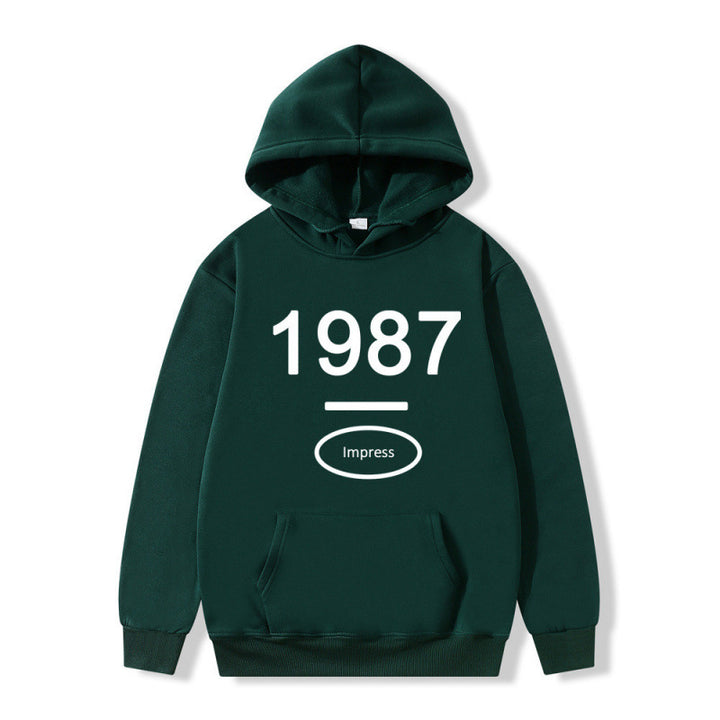 Damen Kapuzenpullover mit praktischem Kängurutaschen-Design Drune