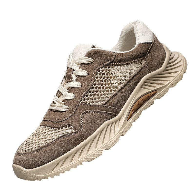 Herren Atmungsaktive Sport-Sneaker mit flexibler Gummisohle und robustem Obermaterial Drune