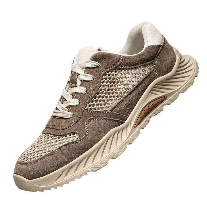 Herren Atmungsaktive Sport-Sneaker mit flexibler Gummisohle und robustem Obermaterial Drune