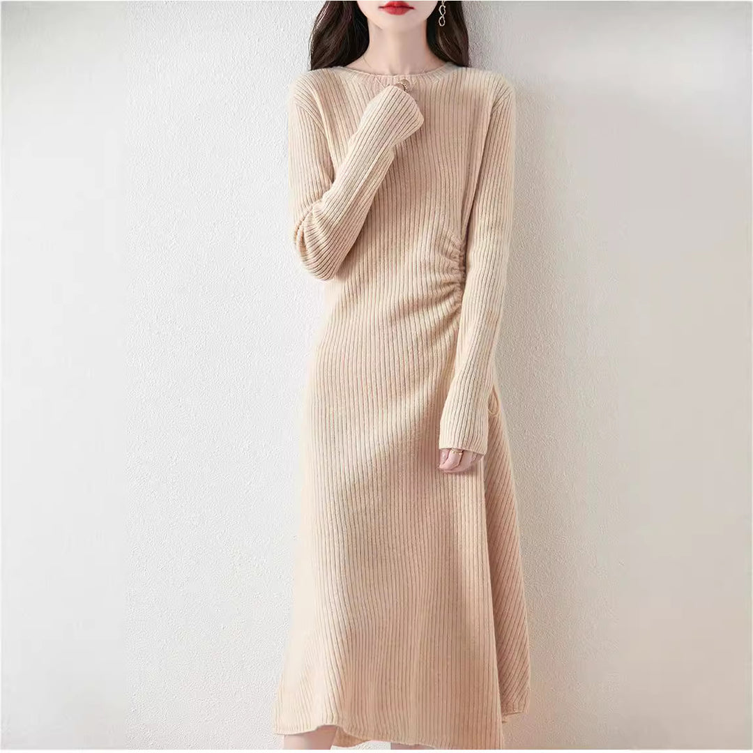 Damen Strickkleid Drune