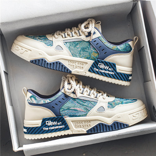 Damen Sportliche Sneakers mit innovativem Obermaterial und rutschfester Sohle Drune