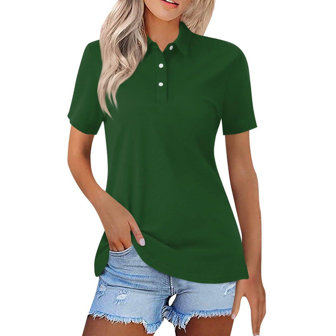 Drune | Leichtgewichtiges Poloshirt Für Damen