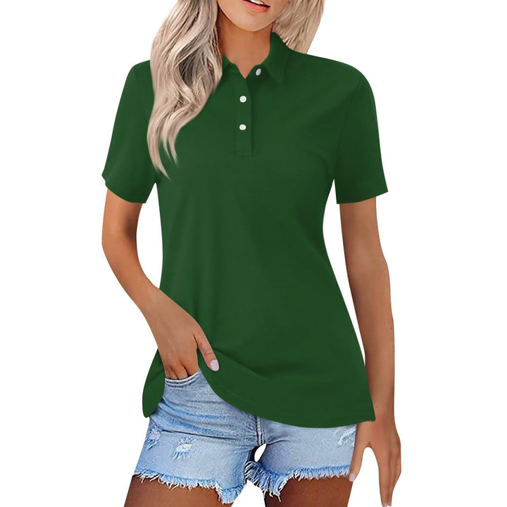 Drune | Leichtgewichtiges Poloshirt Für Damen