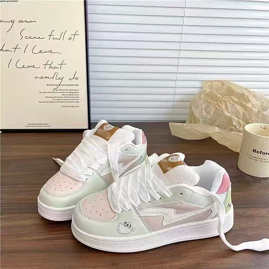 Damen Sneakers mit verspieltem Design und bequemer Dämpfung Drune