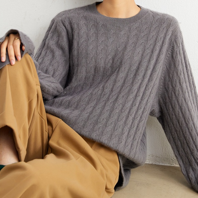 Drune | Cashmere Couture Gestrickter Pullover