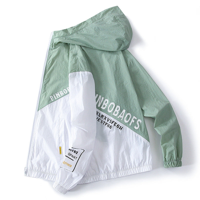 Damen Windbreaker Jacke Drune