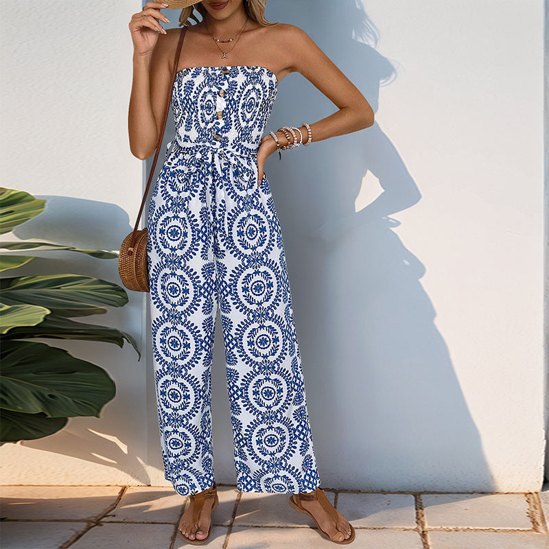 Damen Jumpsuit Drune