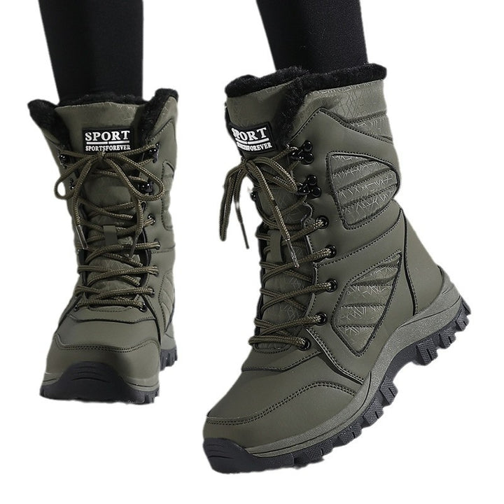 Damen Winter Made-to-Measure Stiefel Drune