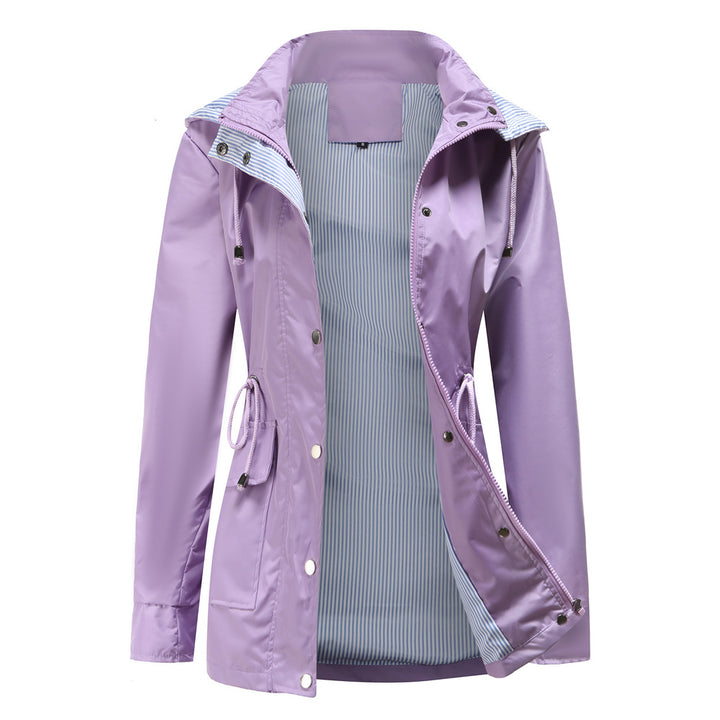 Damen Regenjacke Drune