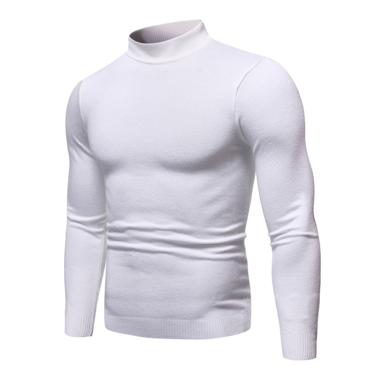 Herren zeitloser Rollkragenpullover Drune