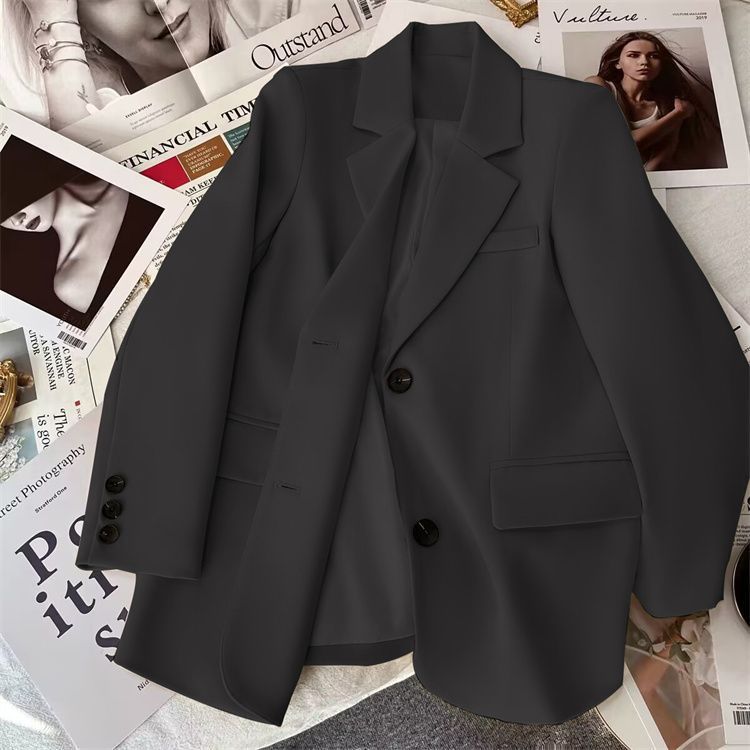 Damen modischer Blazer mit eleganter Schnittführung Drune