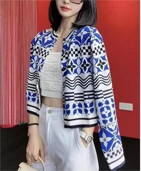 Damen modische Kurzjacke Drune