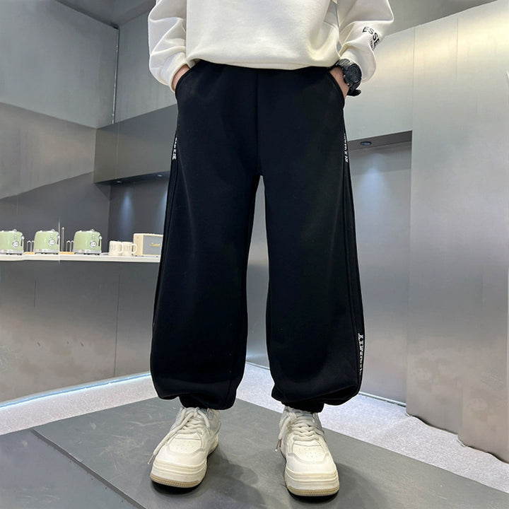Damen lässige Freizeithose mit tiefen Taschen Drune