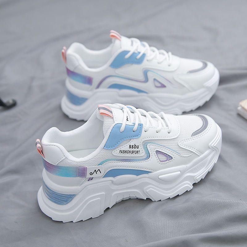 Damen Sportliche Chunky Sneakers mit ausgeglichener Dämpfung Drune