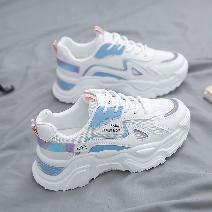 Damen Sportliche Chunky Sneakers mit ausgeglichener Dämpfung Drune