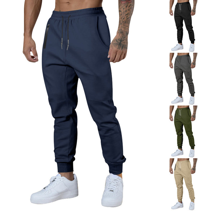 Herren Sportliche Lifestyle-Jogginghose mit elastischem Bund und praktischen Taschen Drune