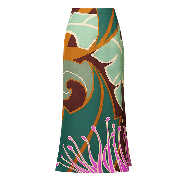 Damen Bunte Designer Badeanzug Drune