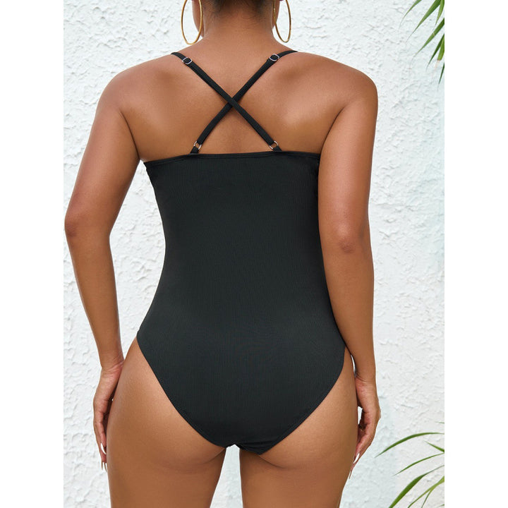 Damen Einteiler Badeanzug mit schickem Cut-Out und eleganten Details Drune