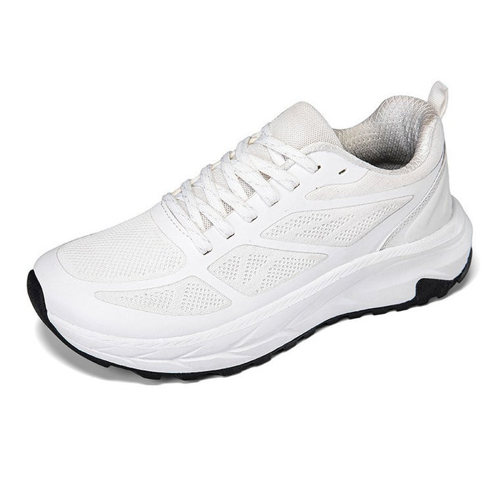 Herren nan gedämpfter Laufsneaker mit stoßdämpfender Zwischensohle und profilierter Gummisohle Drune