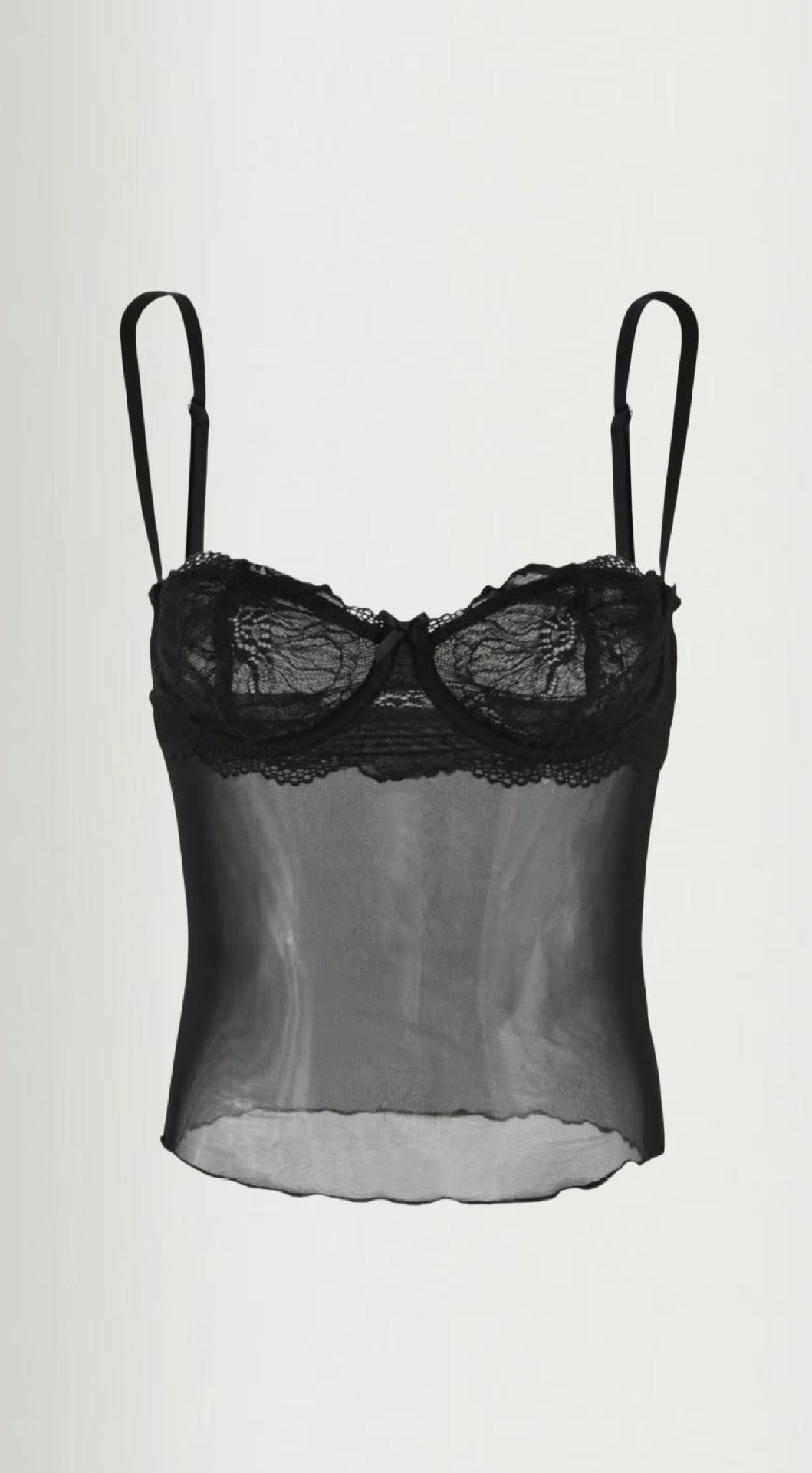 Damen Minirock mit eleganten Spitzenakzenten Drune