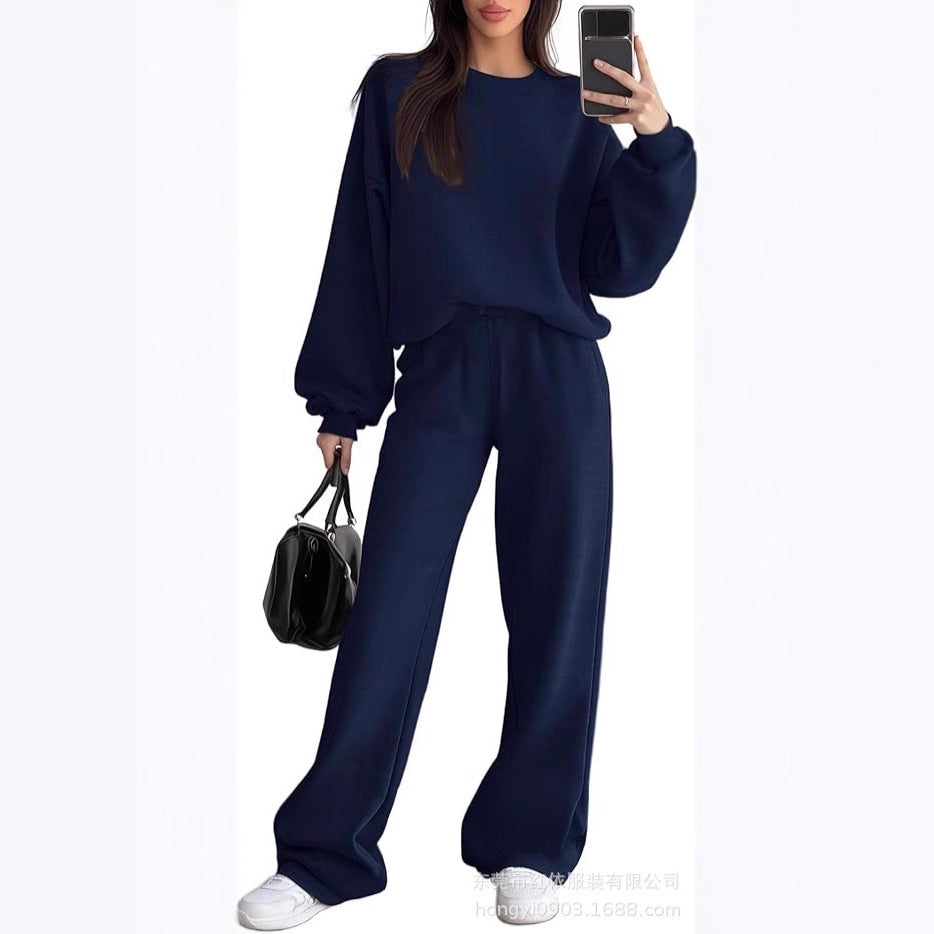 Damen lässiges gemütliches Sweatset Drune