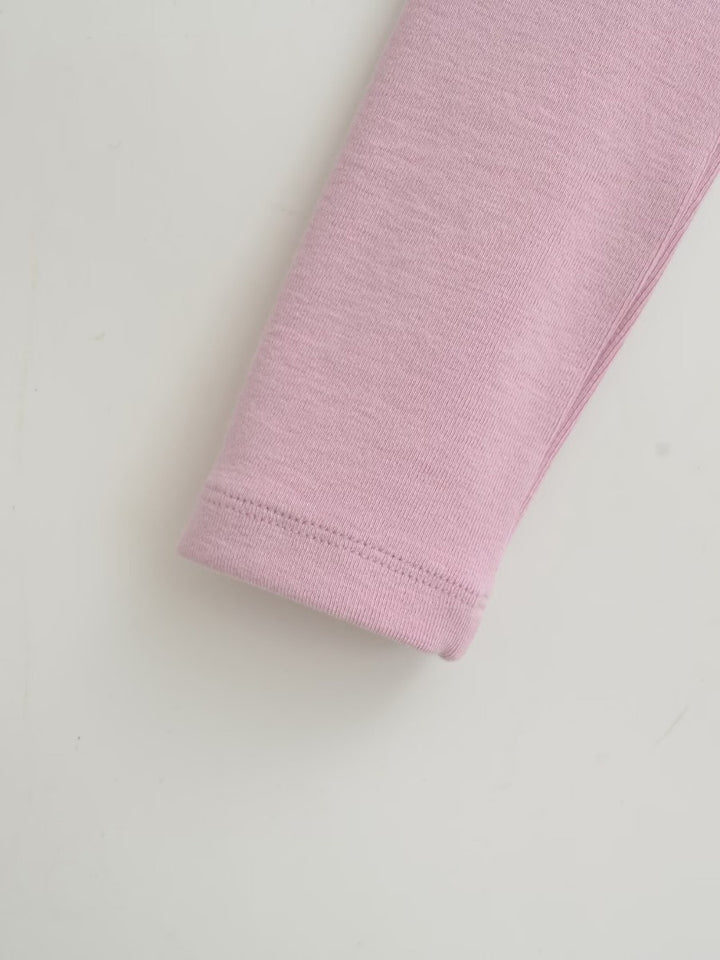 Damen Langarmshirt mit V-Ausschnitt und figurbetonendem Schnitt Drune