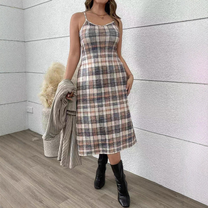 Damen Strickjacke mit asymmetrischem Schnitt und dekorativem Gürtel Drune