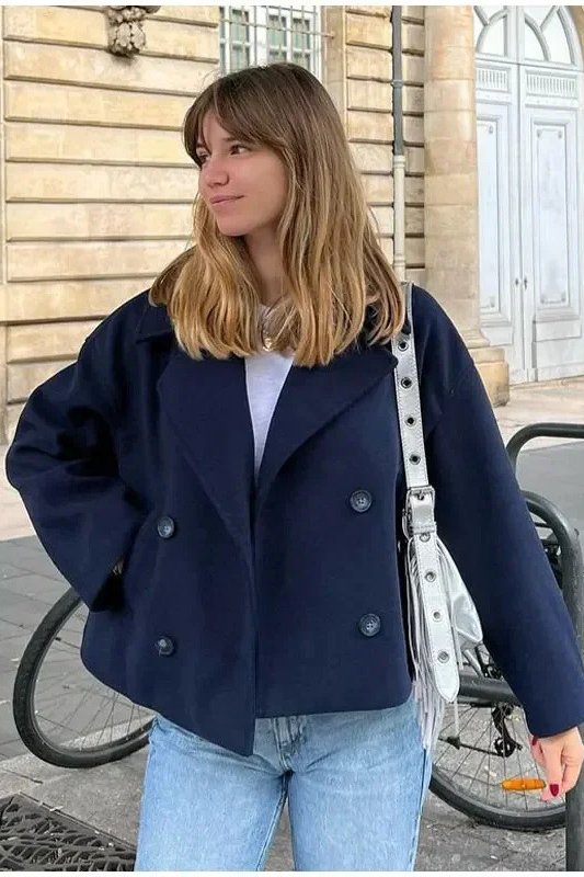 Drune | Brustet Kurzjacke