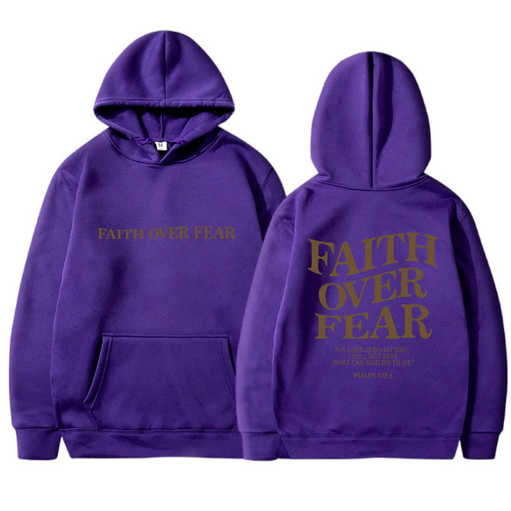 Damen Hoodie mit inspirierendem Schriftzug und bequemer Passform Drune