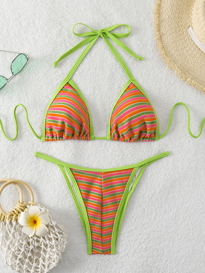 Damen Triangel-Bikini mit raffiniertem Bindesystem Drune