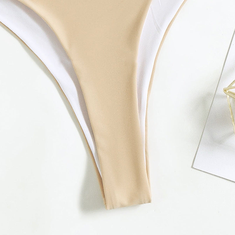 Damen Triangel-Bikini mit raffiniertem Bindegürtel Drune
