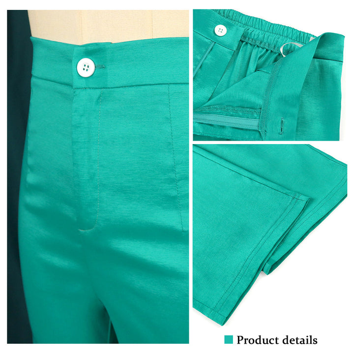 Damen Hochwertige, taillierte Hose mit elegantem Schnitt Drune